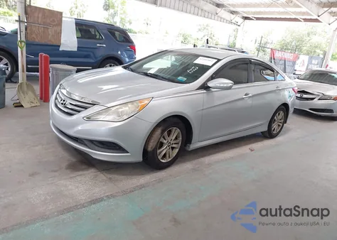 2014 Hyundai Sonata Gls from USA, damaged, VIN 5NPEB4AC7EH885324